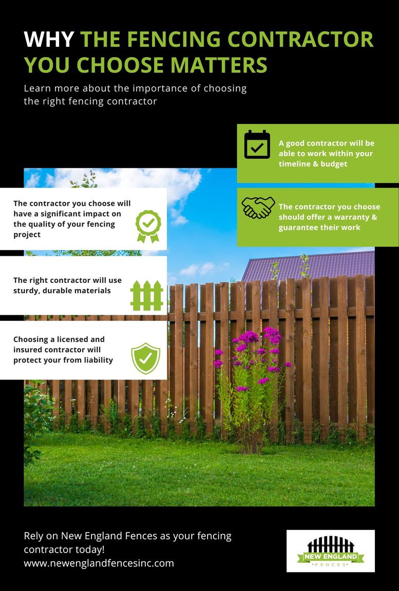 Four Important Questions to Ask Your Fence Contractor New England Fences